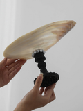 Natural Mussel Shell Jewelry Dish - Mother of Pearl Trinket Tray